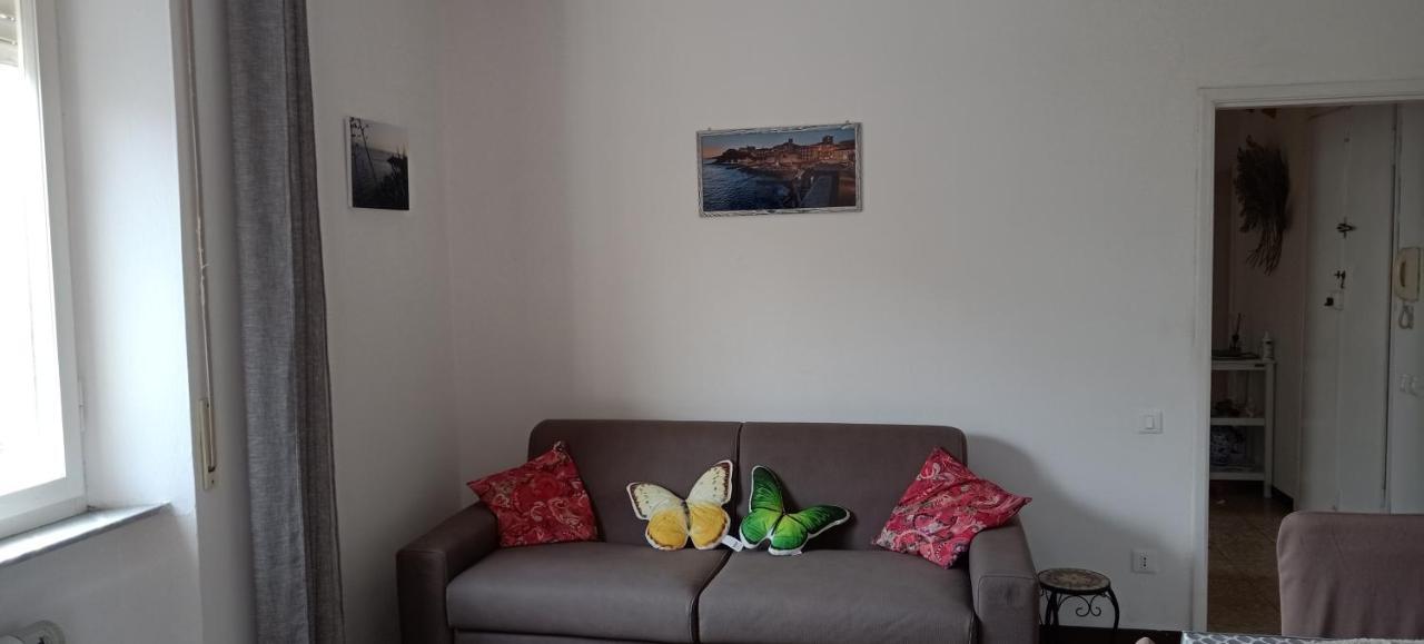 Casa Ilanfra - Appartamenti Gabbiano, Farfalla E Stella Marina Piombino Kültér fotó